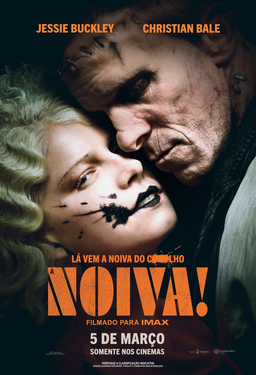 Cartaz do filme A noiva!