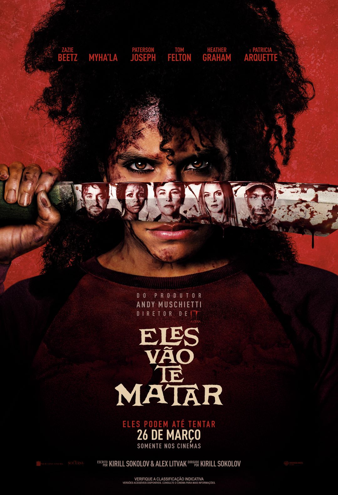 Cartaz do filme ELES VÃO TE MATAR