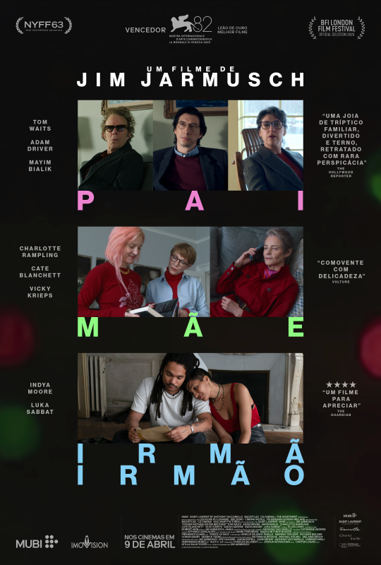 Cartaz do filme Pai Mãe Irmã Irmão