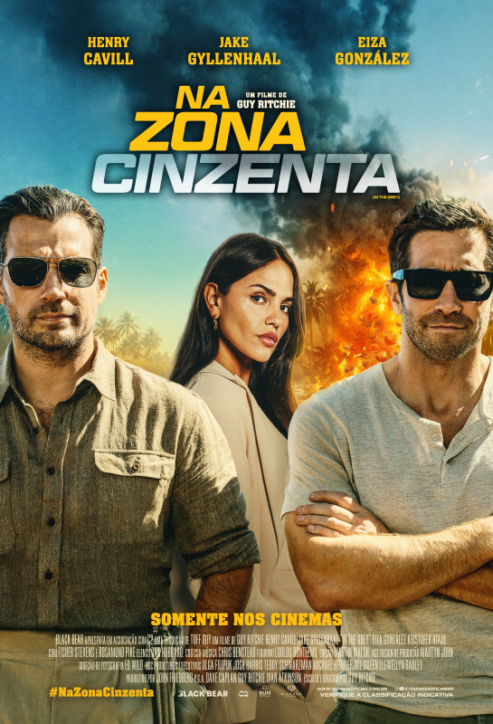 Cartaz do filme Na Zona Cinzenta